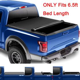 11244781 Choiceshare For 2009-2014 Ford F150 6.5ft Bed Length Soft Roll-up Truck Tonneau Cover