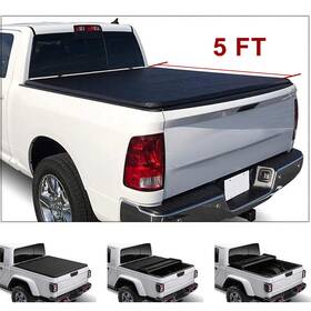 11244786 Choiceshare For 2015-2022 Canyon Colorado Soft Tri-fold 5ft Truck Bed Tonneau Cover