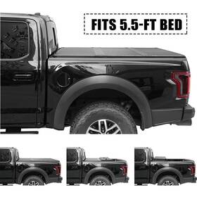 11244788 Choiceshare For 2015-2020 Ford F150 Hard 3-fold 5.5ft Length Truck Bed Tonneau Cover