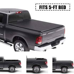 11244789 Choiceshare For 2004-2014 Chevy Colorado Gmc Canyon Soft Roll-up 5ft Bed Tonneau Cover