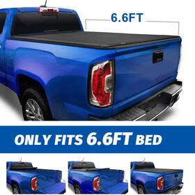 11244808 Choiceshare For 88-07 Silverado Sierra C/k-series 6.6ft Bed Roll Up Truck Tonneau Cover