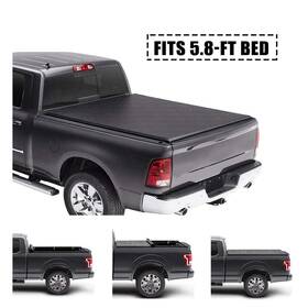 11244809 Choiceshare For 07-13 Chevy Silverado Gmc Sierra 1500 5.8ft Length Bed Roll Up Tonneau Cover