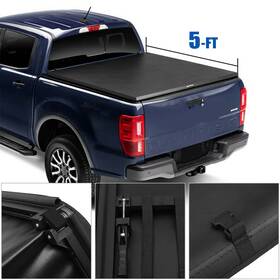 11244812 Choiceshare For 2015-2022 Colorado Canyon Soft Bed Tri-fold 5ft Length Tonneau Cover