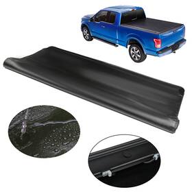 12559411 Choiceshare 6.5ft Soft Roll Up Truck Bed Tonneau Cover For 2009-2014 Ford F150 Standard Cab
