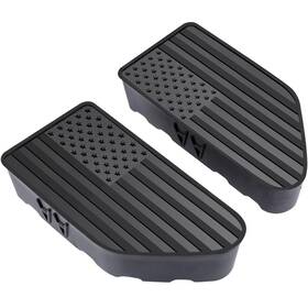 Slgqg001 Chrshn Bed Rail Stake Pocket Covers For Gmc Chevy Silverado Sierra 1500 2019-2024 G