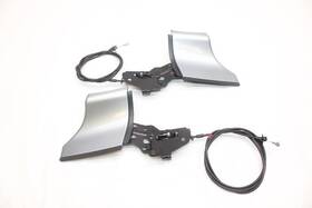 147.ch1c05 Chrysler 2005 Crossfire Zh Roadster #347 Tonneau Flap With Cable Left Right Set