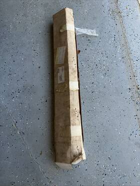 4419276 Chrysler Mopar Original Short Bed Rails Standard For Dakota 1986-92 D50