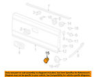 55257096aa Chrysler Oem Gate-bumper Tail
