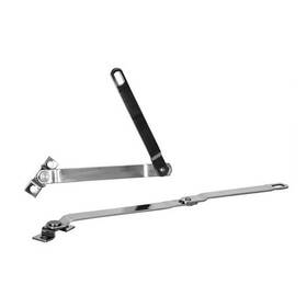 3311 Cj Classic Trucks Tailgate Linkage/support Stainless Steel Finish Pair Styles