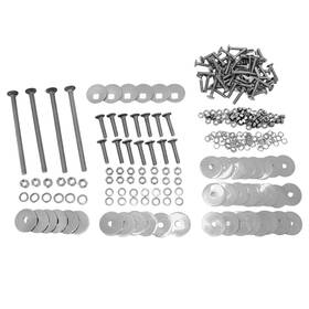 63-65003-ss97f Cj Classic Trucks Stainless Steel Bed Bolt Kit Stepside Chevy/gmc C10 Longbed 63-66