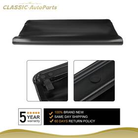 Cl16164601ts Classic-autoparts 5ft Soft Roll Up Vinyl Tonneau Cover Short Bed For 2016-2021 Toyota Tacoma