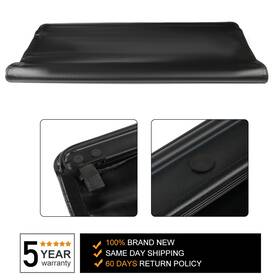 Cl16663101ts Classic-autoparts 5ft Soft Roll-up Tonneau Cover Short Bed For Chevy Colorado Gmc 2004-2014