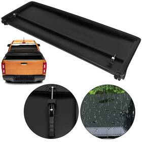 Cl16779001ts Classic-autoparts 5ft Soft 3-fold Tonneau Cover Short Bed For Ford Ranger Tri Fold 2019-2022