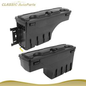 Cl17400ts791 Classic-autoparts L R Side Truck Bed Storage Tool Box For 1999-2016 Ford F250 F350 F450 Super Duty