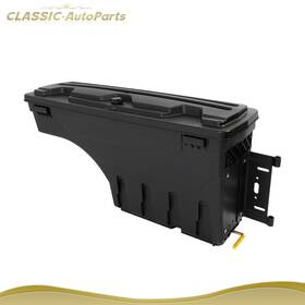 Cl17400ts824 Classic-autoparts Truck Bed Storage Tool Box For 2007-2019 Chevy Silverado Gmc Sierra 1500 Oestyle