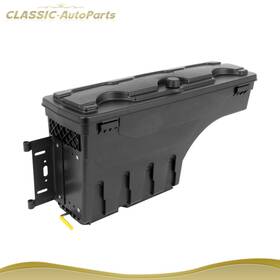 Cl17500ts257 Classic-autoparts Truck Bed Swing Storage Tool Box Left Side For 02-18 Dodge Ram 1500 2500 3500
