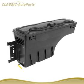 Cl175ts25301 Classic-autoparts Left Truck Bed Storage Tool Box For Ford F-450 F-350 F-250 1999-2016 Super Duty