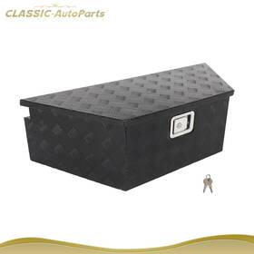 Cl17600ts757 Classic-autoparts 39 Inch X16.5 X12 Aluminum Trailer Tongue Tool Box Pickup Truck Bed Storage Toolbox