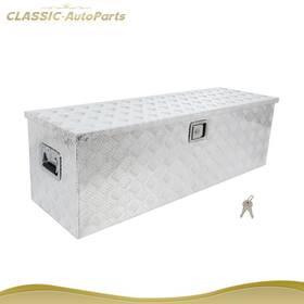 Cl17600ts760 Classic-autoparts 48 Inch Aluminum Truck Pickup Camper Tool Box Trailer Flatbed Storage Lock