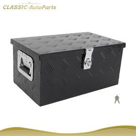 Classic-autoparts Cl18300ts161 Black For Truck Garage Bed Storage Tool Box Case 1x Lift Air Rod 20 Inch X12 X9.5