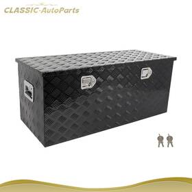 Cl18300ts165 Classic-autoparts Black For Truck Garage Bed Storage Tool Box Case 2x Lift Air Rod 44 Inch X18