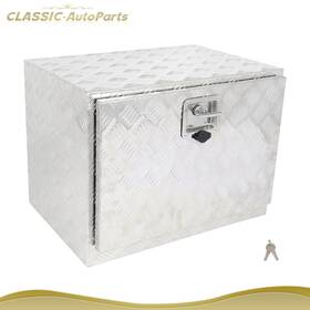 Cl18300ts171 Classic-autoparts For Truck Trailer Garage Bed Storage Tool Box Case Shell 2x Chain 24 Inch X17 X18