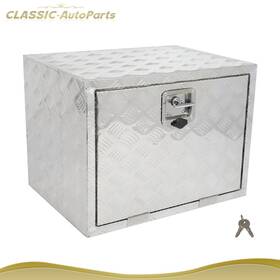Cl18300ts175 Classic-autoparts For Truck Garage Trailer Bed Storage Tool Box Case 2x Chains 24 Inch X18