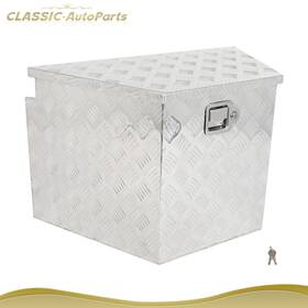 Cl18300ts181 Classic-autoparts For Truck Tractor Bed Storage Tool Box Case Cover 1x Chains 29 Inch X17 X18