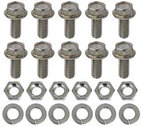 100615 Classic Industries 1954-87 Chevrolet Gmc Pickup Truck Front Bed Panel Hardware With Wood Floor