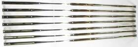 110019 Classic Industries 1960-66 Chevy Gmc Pickup Bed Strip Set 1/2-3/4 Ton Short Stepside 7