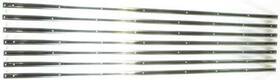 110043 Classic Industries 1954-55 Chevy Gmc Pickup Bed Strip Set Long Stepside Polished