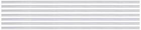 110049 Classic Industries 1957-59 Chevy Gmc Bed Strip Set 1/2 3/4 Ton 97 Inch Stepside Long 7 Pce