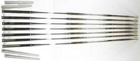 110091 Classic Industries 1967-72 Chevy Gmc Pickup Bed Strip Set Fleetside Long Polished