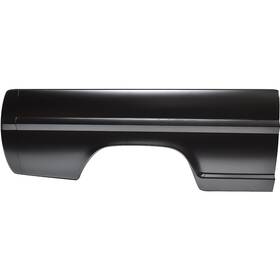 Tr27700c Classic Industries 1970-72 Ford F-series Truck Styleside Bedside Assembly 6-1/2ft Short Bed Rh