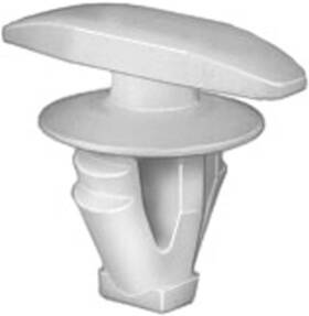 W711858-s300 Clipsandfasteners 7161439 100 Weatherstrip Retainers Compatible With Ford