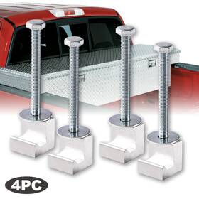 Anabvd9991 Cnnell Tool Box Mount J Hook Toolbox Pickup Pair Rail Mounting Kit Clamp Tiedown Truck