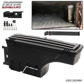 Cnnell0429-4 Cnnell Passenger Right Side Truck Bed Storage Box Toolbox Fit For 07-2020 Toyota Tundra