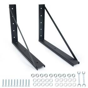 Colinktool 760033440500 Underbody Steel Mounting Brackets 18 X 24 Inch Truck Tool Box Kit W