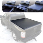 Tn-col504 Colorado Warranty 5.0 Black Tri-fold Tonneau Bed 04-12 47zone Cover Chevrolet