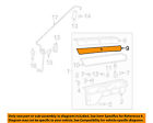 1pe011w7ab Compartment-applique Oem Left Panel Chrysler Storage