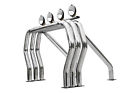 9109558tsc - Complete Kit Top Mild Tire Chrome Bar Steel Rhino Bed Wells