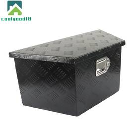 Cg850203ld Coolgood18 26 Inch X13.3 X12 Aluminum Trailer Tongue Tool Box Pickup Truck Bed Toolbox Storage
