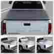 Tc3-siv07-8-mp Cover8ft Spec-d 2007-2014 Chevy Silverado Gmc Sierra Trifold Tonneau Long Bed