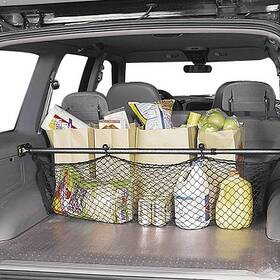 80452-00 Covercraft Truck Stop Adjustable Cargo Bar W Storage Net