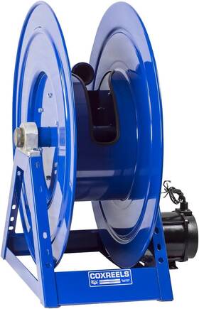 1185-2528-h Coxreels Hydraulic Motor Rewind Hose Reel 1 1/2 Inch X150ft