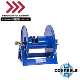 1275-4-200-c Coxreels Dual Hose Bevel Gear Hand Crank Reel 1/2 Inch X200ft