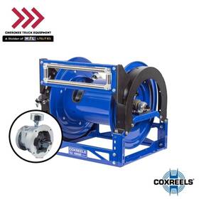 1660-1124-ab Coxreels #6 Air Motor Hybrid Frame Hose Reel 1 Inch X130ft Capacity 6