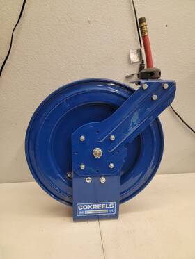 P-lp-425 Coxreels Low Pressure Spring Rewind Hose Reel 1/2 Inch I.d. 25ft