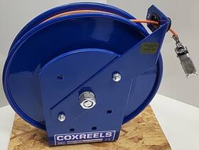 Sdh-200-1 Coxreels Static Discharge Hand Crank Reel 200 Stainless Steel Euc