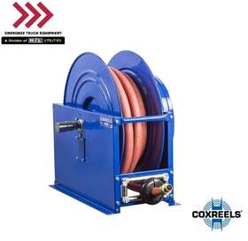 Slp-675 Coxreels Single Hose Spring Rewind 1 Inch X75ft 300 Psi Included